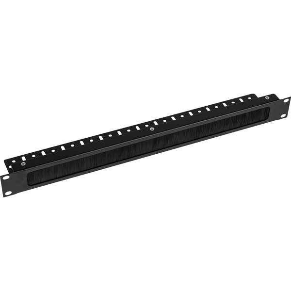 Main product image for Middle Atlantic BR1 Brush Grommet Panel 1U262-722